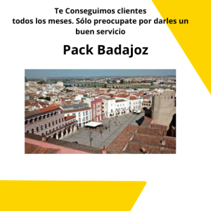 Pack Badajoz 06001-06010 -