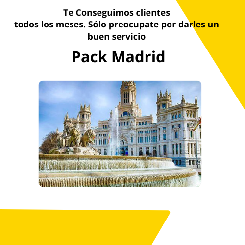 Te Conseguimos clientes todos los meses. Sólo preocupate por darles un buen servicio